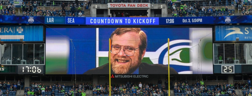 When the Seattle Seahawks sell, will any tech execs step up for the 12s?