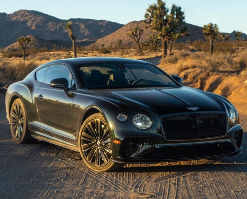 2022 Bentley Continental GT Speed Review: Excessive, Unnecessary Excellence