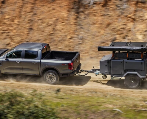 Ford is recalling 4.3 million trucks and SUVs to fix a towing software bug