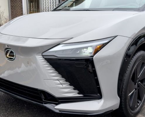 2026 Lexus RZ 550e review: Likable, but it needs improvement