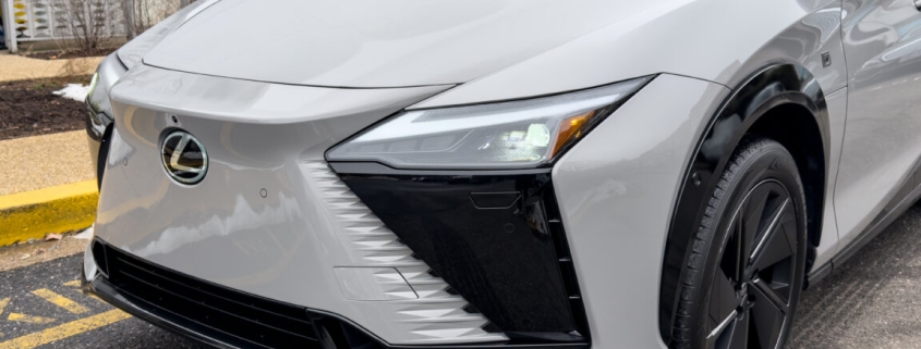 2026 Lexus RZ 550e review: Likable, but it needs improvement