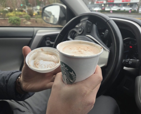 GeekWire Field Trip: Starbucks rebounds, Microsoft slides, and Amazon resets