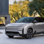 The Toyota Highlander is now a three-row electric SUV with 320 miles of range