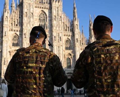 ICE and Qatari Security Forces at the Winter Olympics Put Italians on Edge