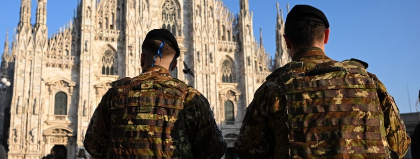 ICE and Qatari Security Forces at the Winter Olympics Put Italians on Edge