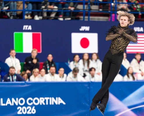 The Physics Behind the Quadruple Axel, the Most Difficult Jump in Figure Skating The Physics Behind the Quadruple Axel, the Most Difficult Jump in Figure Skating