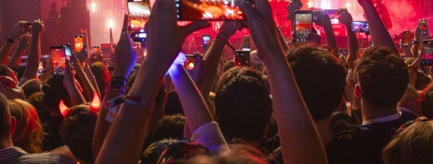 Why you can't get a signal at festivals and sports matches Why you can't get a signal at festivals and sports matches