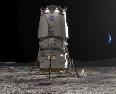 NASA overhauls Artemis moon program — and Blue Origin’s lander may be given a bigger role