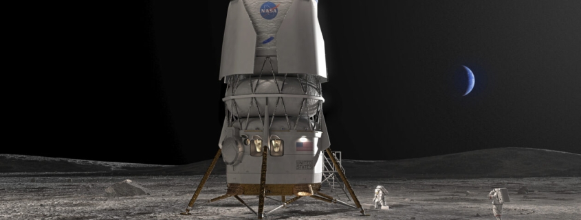 NASA overhauls Artemis moon program — and Blue Origin’s lander may be given a bigger role NASA overhauls Artemis moon program — and Blue Origin’s lander may be given a bigger role