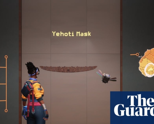 Relooted: the South African video game where players take back artefacts from western museums | Games