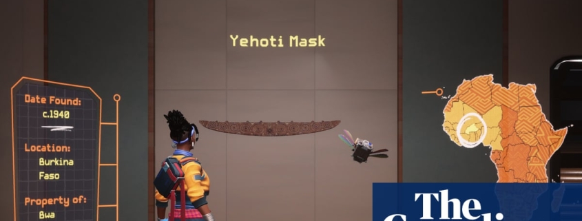 Relooted: the South African video game where players take back artefacts from western museums | Games