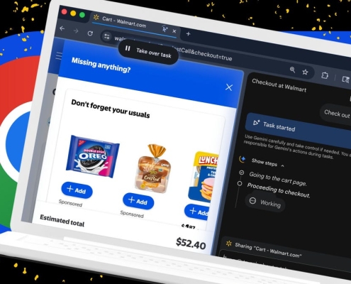 I let Chrome’s AI agent shop, research, and email for me – here’s how it went