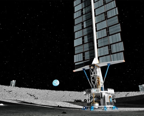 Why NASA is going nuclear for America’s power play on the moon