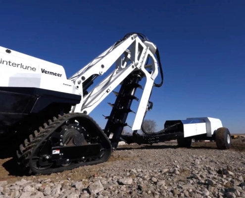 Interlune digs into the development of an excavator for helium-3 and construction projects on the moon