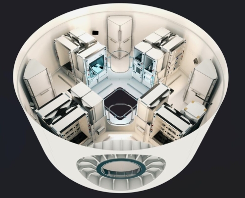 How to design a space station: Meet the Seattle company that’s helping define the look of the final frontier