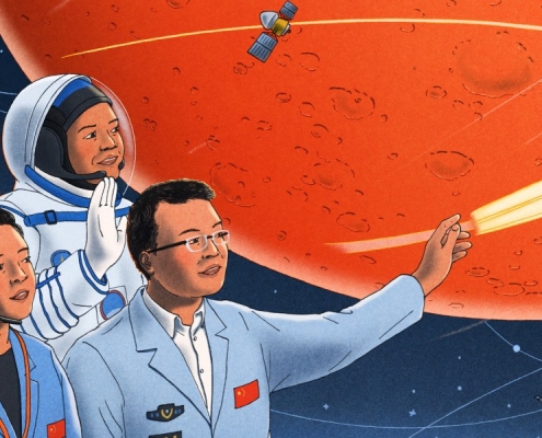 America was winning the race to find Martian life. Then China jumped in.