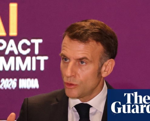 Macron defends EU AI rules and vows crackdown on child ‘digital abuse’ | AI (artificial intelligence)