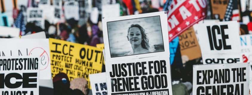 On the ground with thousands of protestors at the Minneapolis general strike