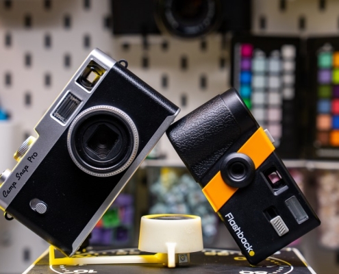 Vibe camera shootout: Camp Snap Pro vs. Flashback One35 V2