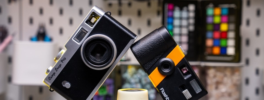 Vibe camera shootout: Camp Snap Pro vs. Flashback One35 V2
