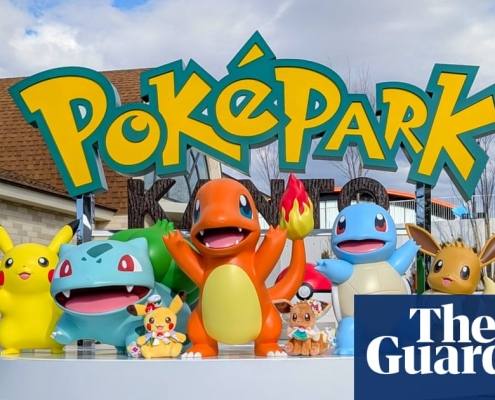 Pikachu and pals go wild: Pokémon theme park opens in Tokyo | Games