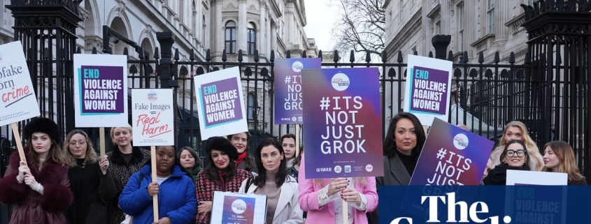 Victims urge tougher action on deepfake abuse as new law comes into force | Deepfake Victims urge tougher action on deepfake abuse as new law comes into force | Deepfake