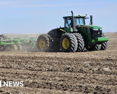 Are 'tech dense' farms the future of farming?