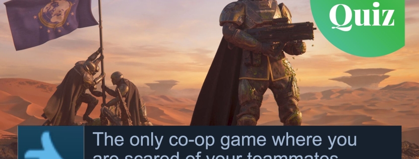 Quiz time: Can you guess what games these one-line Steam reviews are from? (Part 3!)