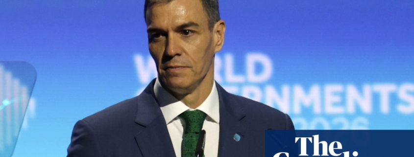 Elon Musk calls Spanish PM a ‘tyrant’ over plan to ban under-16s from social media and curb hateful content | Social media