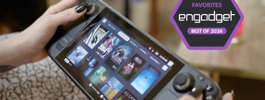 The best gaming handhelds for 2026