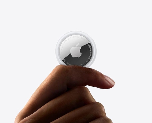 Get a four-pack of first-gen AirTags on sale for only 