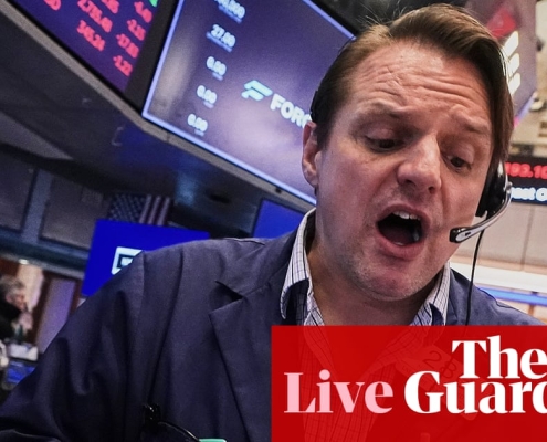 Software sell-off deepens amid AI fears in ‘echoes of dot-com crash’ – business live | Business