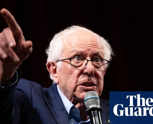 ‘Slow this thing down’: Sanders warns US has no clue about speed and scale of coming AI revolution | US news ‘Slow this thing down’: Sanders warns US has no clue about speed and scale of coming AI revolution | US news