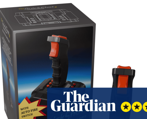 The QuickShot II joystick review – 80s clicks and waggles lovingly recreated | Games