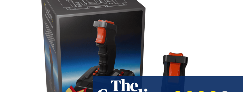 The QuickShot II joystick review – 80s clicks and waggles lovingly recreated | Games