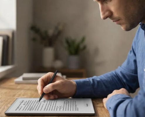 The InkPad One is a new Linux-powered rival to the Kindle Scribe