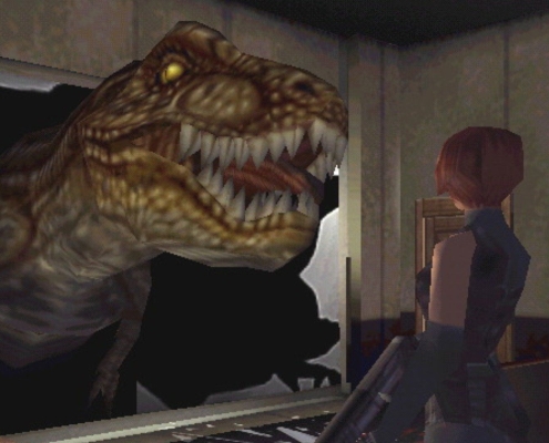The first two Dino Crisis games are on Steam for the first time and half-price, but packaged with Enigma DRM