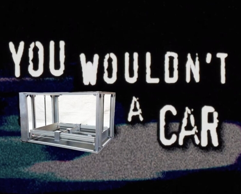 A Recent 3D Printing Breakthrough Brings Us One Step Closer to You Downloading a Car