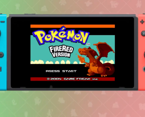 Pokémon FireRed and LeafGreen are coming to Switch next week for the series’ 30th anniversary