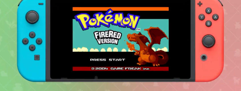 Pokémon FireRed and LeafGreen are coming to Switch next week for the series’ 30th anniversary