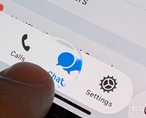 Android apps, stop using Apple’s Liquid Glass design