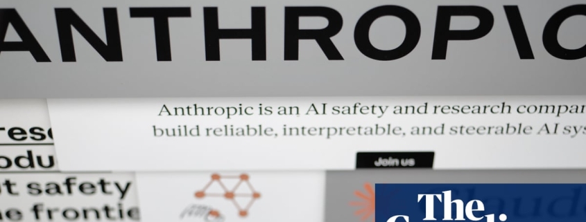 Anthropic says it ‘cannot in good conscience’ allow Pentagon to remove AI checks | US military