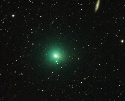 This Tiny Comet Pulled Off a First-of-Its-Kind Spin Flip