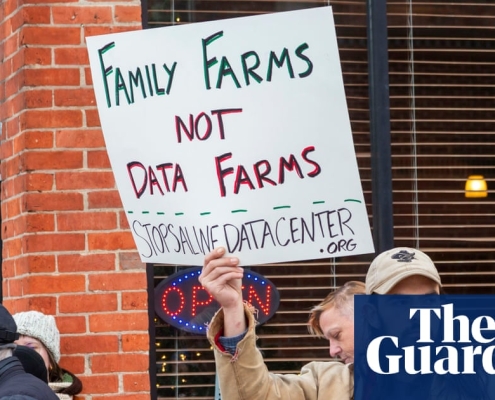 US farmers are rejecting multimillion-dollar datacenter bids for their land: ‘I’m not for sale’ | AI (artificial intelligence)