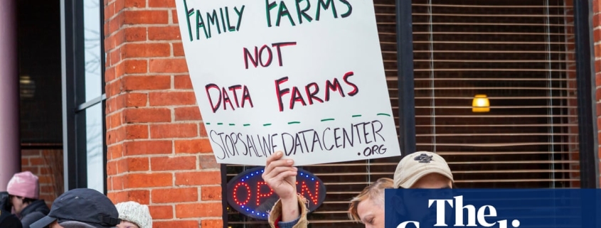 US farmers are rejecting multimillion-dollar datacenter bids for their land: ‘I’m not for sale’ | AI (artificial intelligence) US farmers are rejecting multimillion-dollar datacenter bids for their land: ‘I’m not for sale’ | AI (artificial intelligence)