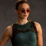 Tomb Raider: Sophie Turner Does Her Own Stunt In New BTS Lara Croft Pics