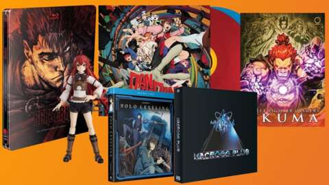 Crunchyroll Store Warehouse Sale: Save On Anime, Manga, Merch, And More