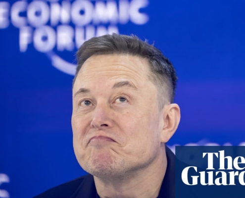 Condemnation of Elon Musk’s AI chatbot reached ‘tipping point’ after French raid, Australia’s eSafety chief says | X