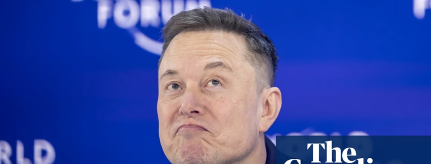 Condemnation of Elon Musk’s AI chatbot reached ‘tipping point’ after French raid, Australia’s eSafety chief says | X