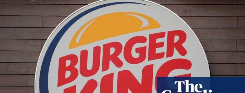 Burger King cooks up AI chatbot to spot if employees say ‘please’ and ‘thank you’ | US news